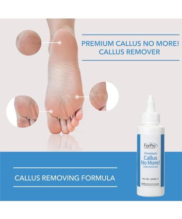 ForPro Premium Callus No More! Callus Remover - Fast-Acting Formula - 4 oz - Buy Online on GoSupps.com