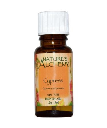 Nature's Alchemy Essential Oil Cypress 0.5 fl oz