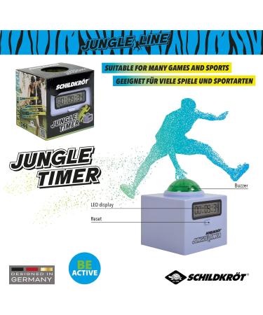 Buy Schildkr t Jungle Timer | Jungle Line Accessories & Ninja Timer - Accurate Stopwatch & Buzzer for Timed Activities International Shipping Available - Buy Online on GoSupps.com