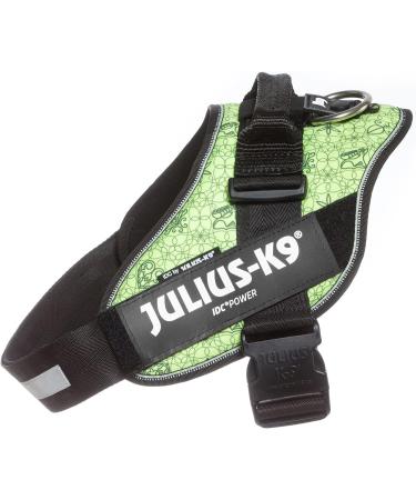 Julius-K9 IDC Powerharness XL/2 - Ancient Huns Symbols | Premium Dog Harness for International Shipping - Buy Online on GoSupps.com