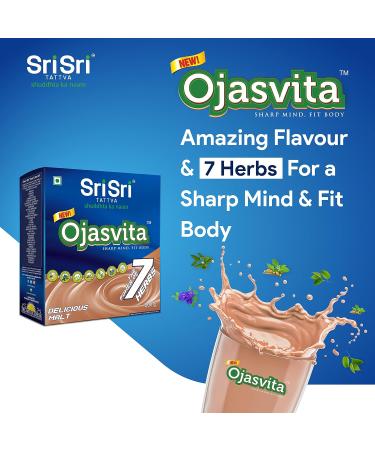  SRI SRI TATTVA Sri Sri Tattva Ojasvita Malt Powder Drink Mix for a Sharp Mind and Healthy Body 200g - Buy Online on GoSupps.com