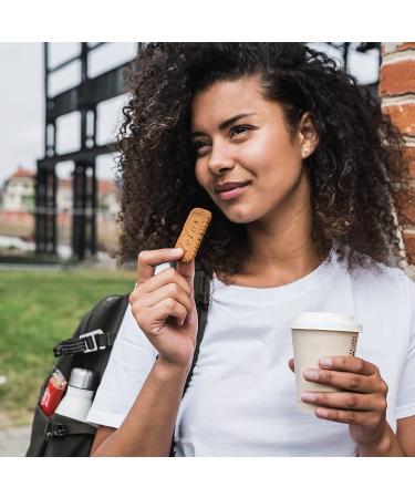 Lotus Biscoff Cookies 300 Count - Individually Wrapped Caramelized Biscuit Cookies - Vegan - 0.2oz (Pack of 300) - Buy Online on GoSupps.com