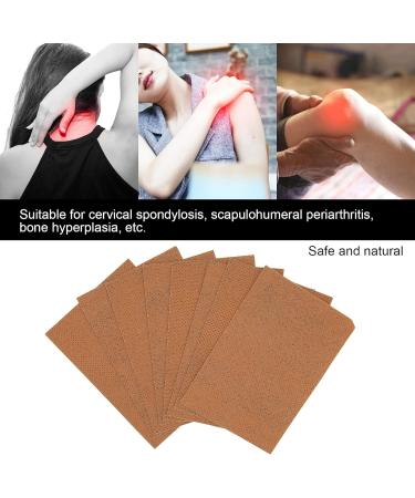 Pain Relief Patches 80Pcs Adhesive Dual Action Heat Patches Shoulder Muscle Neck Pain Relief Patch Waist Leg Joint Pain Treatment Health Care Patch - Buy Online on GoSupps.com