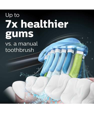 Philips Sonicare DiamondClean Smart 9300 Electric Toothbrush HX9903/11 - Black - Buy Online on GoSupps.com
