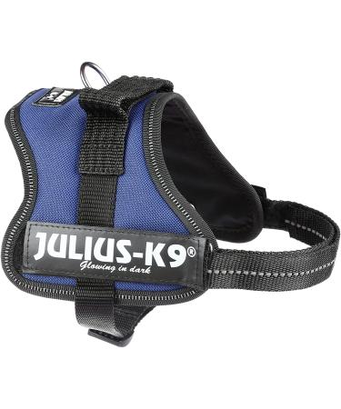 K9 Powerharness XS/Mini-Mini - Comfort & Style in Indigo | International Shipping Available - Buy Online on GoSupps.com