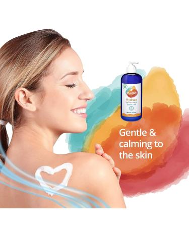 Sea Kind Hydrate Sea Plant Hand and Body Lotion - Sea Mist Essential Oil - 16 Fl Oz - Vegan Moisturizer for Dry, Sensitive Skin - Buy Online on GoSupps.com