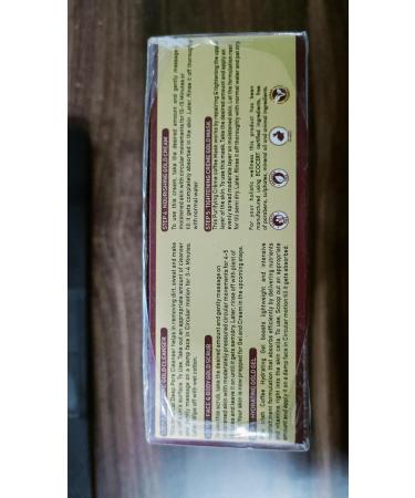 Nutriglow 24 Carat Gold Glow Facial Kit 6-Pieces Skin Care Set 250Gm+10Ml - Buy Online on GoSupps.com