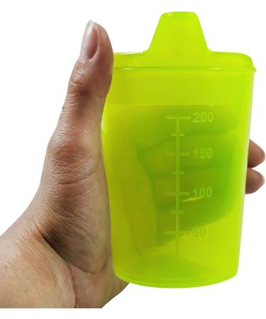 Buy Medi-Inn+ Beak Cup 250 ml - Yellow Drinking Cup for Easy Use | International Shipping Available - Buy Online on GoSupps.com