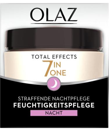 Olaz Total Effects Anti-Ageing Firming Night Cream 50ml - Buy Online on GoSupps.com