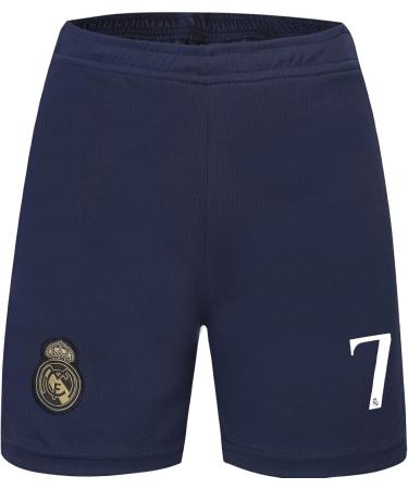 Mokiss R. Madrid Ronaldo #7 Kids Trikot - Special Gold & White Dragon Edition Shorts & Socks - Youth Size 26 (8-9 Years) - International Shipping - Buy Online on GoSupps.com