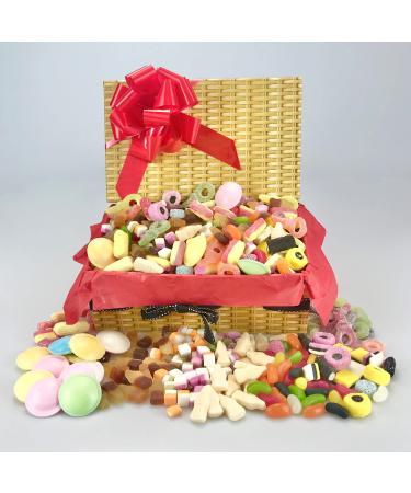 Retro SWEET Hamper - Large Selection with Keep Me Gift Box