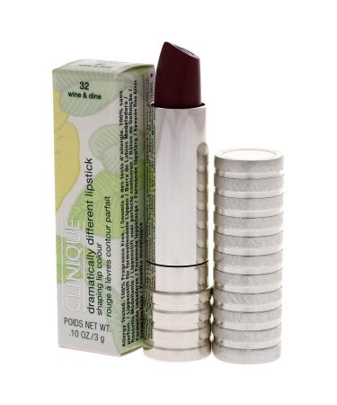 Clinique Dramatically Different Shaping Lip Colour - 32 Wine and Dine | Women's Lipstick 0.10 oz - Buy Online on GoSupps.com
