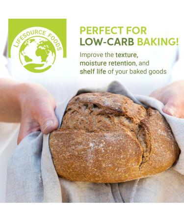 LifeSource Foods Oat Fiber 500 (3 LB) All-Natural  Gluten-Free  Zero-Carb Fiber Source for Low-Carb Baking - Buy Online on GoSupps.com