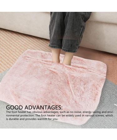 Jeanoko Double-Sided USB Electric Foot Warmer - 3 Temperature Settings Washable 36x32 cm | Ideal for Men & Women - Perfect International Shipping - Buy Online on GoSupps.com