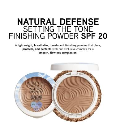 Physicians Formula Natural Defense Setting Powder SPF 20 Fair | Dermatologist & Clinically Tested - Buy Online on GoSupps.com