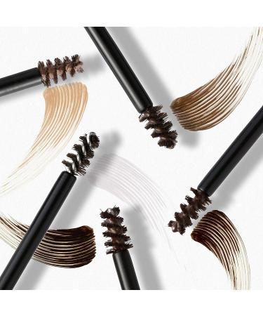 Lune+Aster Brown Tinted Brow Gel - Shapes, Fills, and Tames Brows in One Step - Buy Online on GoSupps.com