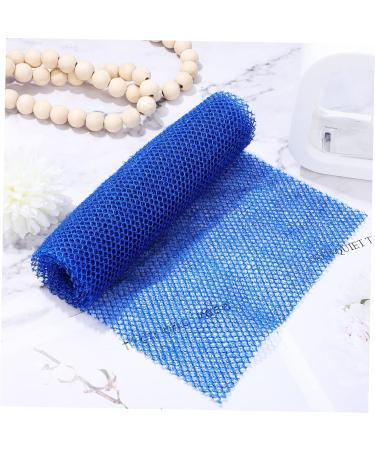 NOLITOY 16 Pcs Long Bath Towel Exfoliating Net Scrubber - Men's Luffa Set for Ultimate Skin Care & Shower Experience - Buy Online on GoSupps.com