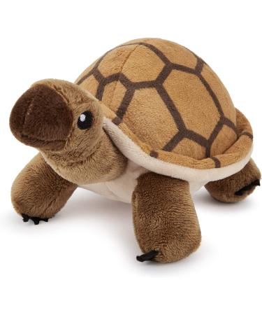 Zappi Co Children's Soft Cuddly Plush Toy Animal - Tortoise (12-15cm) | Perfect Snuggly Playtime Companion for Kids - Buy Online on GoSupps.com