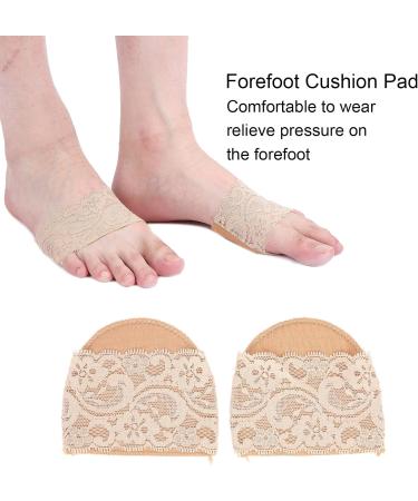 ANGGREK 1 Forefoot Cushion Pads for Women | Non-Slip High Heel Foot Protection | 4 Colors Available - Shop Now! - Buy Online on GoSupps.com