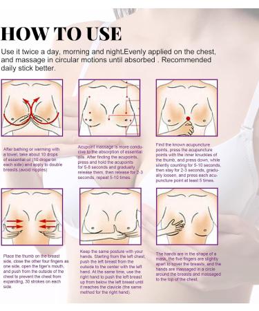 Essential Oil for Breast Care | Natural Enlargement & Tightening Treatment | 10ml - Buy Online on GoSupps.com