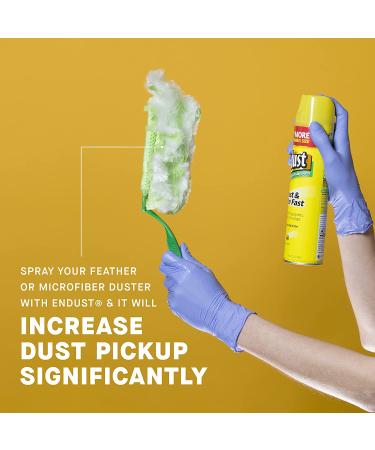 Endust Multi-Surface Lemon Zest Cleaning Spray 12.5oz (2-Pack) - Dusting and Polishing Formula - Buy Online on GoSupps.com