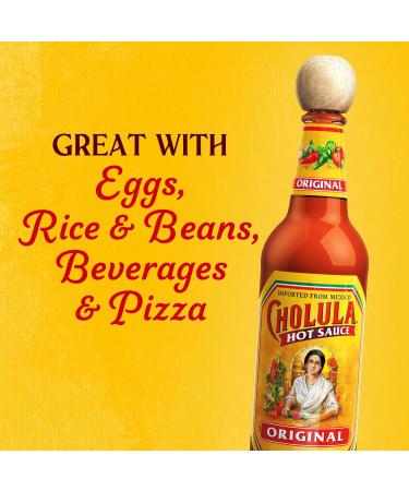Cholula Original Hot Sauce 150ml Pack of 12 680197 - Buy Online on GoSupps.com