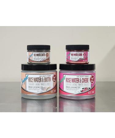 Braid Locking Gel Super Hold - NEXT IMAGE | Rose Water Formula for Perfect Braids & Long-Lasting Styles - Buy Online on GoSupps.com