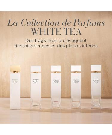 Elizabeth Arden White Tea Eau de Parfum Perfume for Women 3.4 Fl Oz (Pack of 1) Rose - Buy Online on GoSupps.com