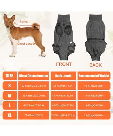 Dogebody After Op - Premium Dog Body for Male Castration Recovery | Leak Protection Dog Diapers & Wound Care - Buy Online on GoSupps.com