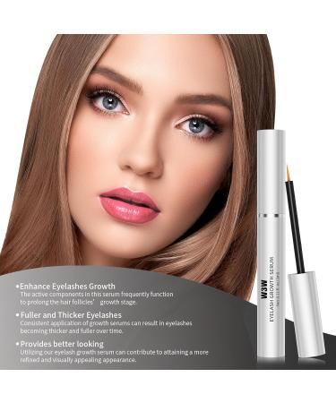 Lash Serum for Enhanced Growth | Eyelash Enhancer & Booster | Gentle Formula for Longer Fuller Lashes - 3ml - Buy Online on GoSupps.com