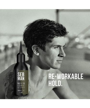 SEB MAN THE HERO RE-WORKABLE GEL 75ML - Buy Online on GoSupps.com