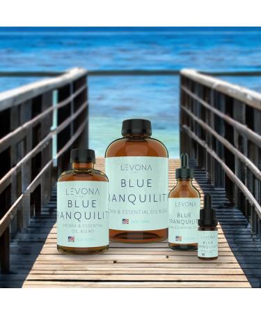 Levona Scent Essential Oil - Fresh Aroma for Home Office Hotel & Spa Perfect in Humidifiers and Diffusers Luxury Fragrance with Coastal Breeze & Citrus Notes - 700ml/ 23 fl oz Blue Tranquility - Buy Online on GoSupps.com