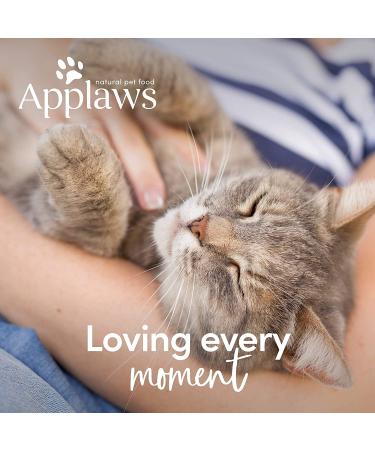 Applaws Wet Cat Food 12 Pack - Tuna Flakes with Shrimp - Limited Ingredient Pouches in Gravy 2.47oz - Buy Online on GoSupps.com