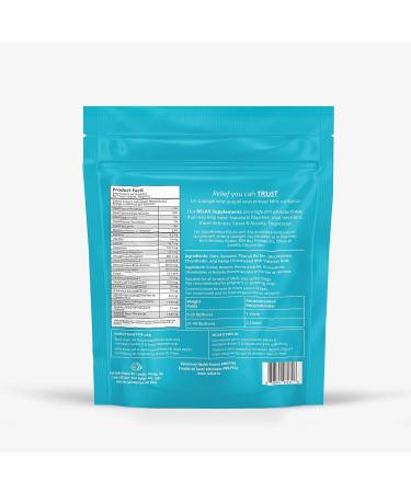 Relax Pet Supplement for Dogs/Canines - Chews (Small Breed) 100g | Calming Hemp Supplement | Stress and Anxiety | Over-Excitement | Travel Sickness | Depression | Separation Anxiety - Buy Online on GoSupps.com
