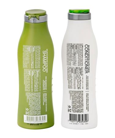 Recamier Saloon Keratin Ultra Force Shampoo & Conditioner Set 10.5 Oz - Best International Shipping - Buy Online on GoSupps.com