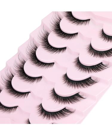 Fox Eye Lashes - EYDEVRO 15mm Mink Angel Wing False Eyelashes for Natural Cat Eye Look - Buy Online on GoSupps.com
