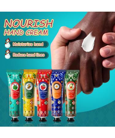 Christmas Hand & Foot Care Cream Hand Cream Gift Set Women Mini Hand Cream Hand Cream Set Christmas Hand Cream For Dry And Chapped Hands - Buy Online on GoSupps.com