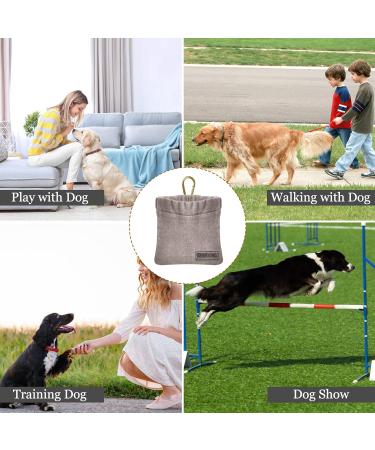 Deliciency Free-Handed Dog Cover Lita | Automatic Closure Forage Bags for Training | Puppy Treats & Carabiners for Dogs - Buy Online on GoSupps.com