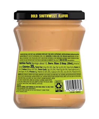 Pace Jalapeno Queso Dip | Perfect for Nachos | 15oz Jar - Buy Online on GoSupps.com