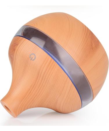 Retoo Aroma Diffuser - Essential Oils Ultrasonic Humidifier & Aromatherapy Lamp with LED Lighting for Bedroom Office Yoga & Spa - Buy Online on GoSupps.com
