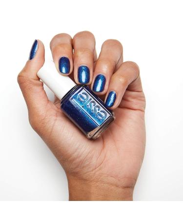 Essie Winter Trend 2019 Glitter Finish Nail Polish - Tied and Blue 0.46 fl. oz - Buy Online on GoSupps.com