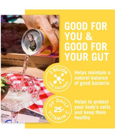 Fix8 Kombucha Drink - Live Cultures, Probiotics, Immune-Boosting, Low Calorie, Vitamins B&C - Vegan, Gluten Free, Sustainable - 12x250ml (Ginger Turmeric) - Buy Online on GoSupps.com