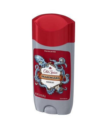 Old Spice Krakengard Deodorant - Wild Collection 3.0 Oz - Buy Online on GoSupps.com