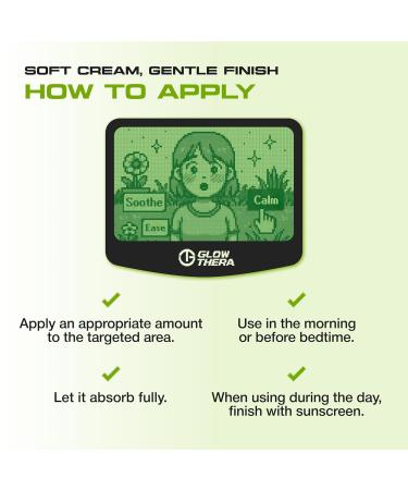 GLOWTHERA MIMI! Rescue & Calm Duo Cream Set for Acne-Prone Skin (Succinic Acid + Madecassoside) Fragrance-Free 20ml 2 - Buy Online on GoSupps.com