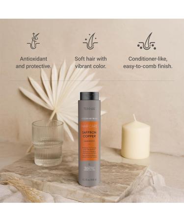 Lakm Teknia Color Refresh Saffron Copper Shampoo 300 ml - Buy Online on GoSupps.com