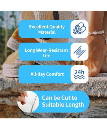 20PCS Toe Separators for Women - Hammer Toe Straightener & Silicone Toe Protectors Gel Toe Sleeves & Spacers for Comfort & Pain Relief - Buy Online on GoSupps.com