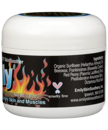 EMILY Skin Soother Hot 1.8 OZ - Soothing Relief for Sensitive Skin - Buy Online on GoSupps.com