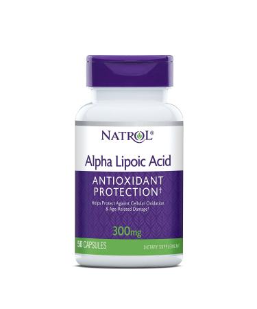 Natrol alpha lipoic acid 100 g