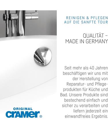 Cramer Chrom-Star Chrom-Politur 100ml | Acid-Free Intensive Cleaner for Shiny & Matt Chrome Surfaces | Ideal for Kitchen & Bathroom Fixtures | International Shipping Available - Buy Online on GoSupps.com