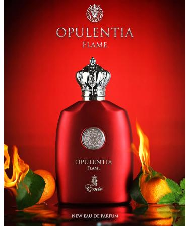 OPULENTIA FLAME EMIR UNISEX Eau de Parfum Fragrance Perfume EDP3.4 Fl Oz PARIS CORNER PERFUMES - Buy Online on GoSupps.com
